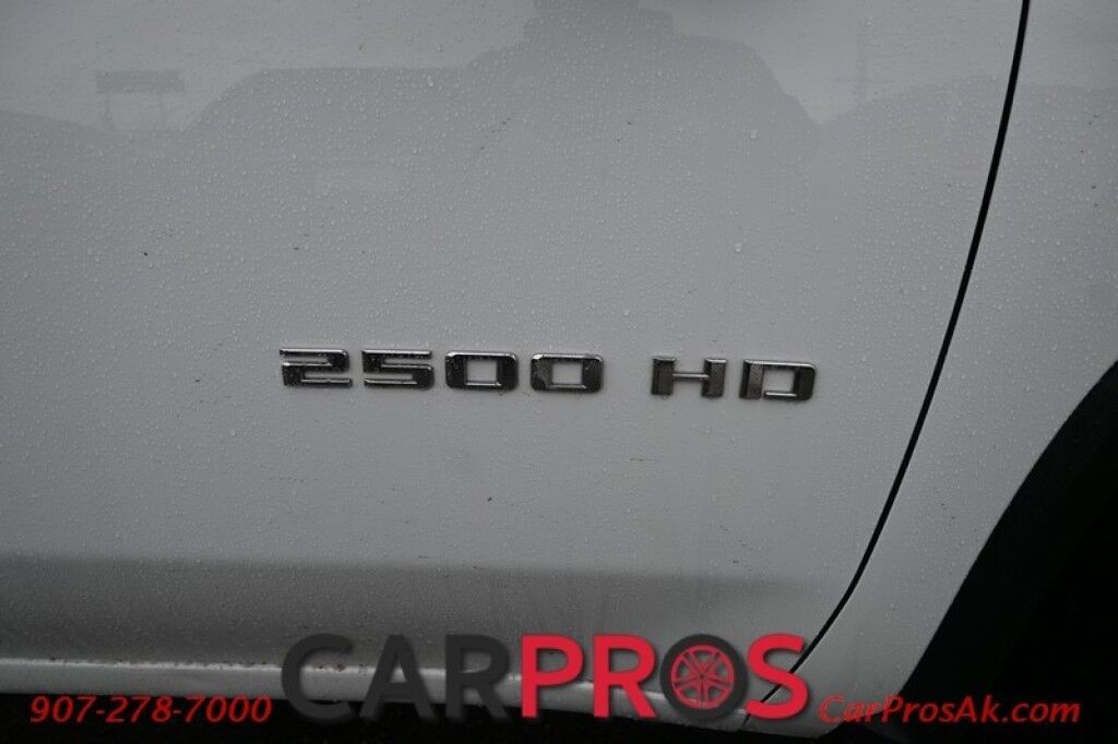 2020 Chevrolet Silverado 2500HD WT - 4X4 - Crew Cab - Convenience & Safety Package - Remote Start - Backup Camera - Apple CarPlay & Android Auto - Bluetooth - Front & Rear Parking Sensors - Seats 6 - Lane Depart & Blind Spot - Aluminum Wheels - Tow Pkg Anchorage AK