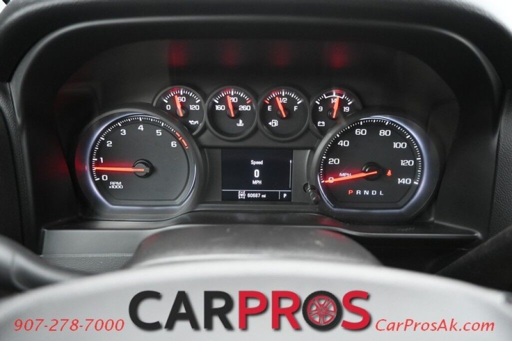 2020 Chevrolet Silverado 2500HD WT - 4X4 - Crew Cab - Convenience & Safety Package - Remote Start - Backup Camera - Apple CarPlay & Android Auto - Bluetooth - Front & Rear Parking Sensors - Seats 6 - Lane Depart & Blind Spot - Aluminum Wheels - Tow Pkg Anchorage AK