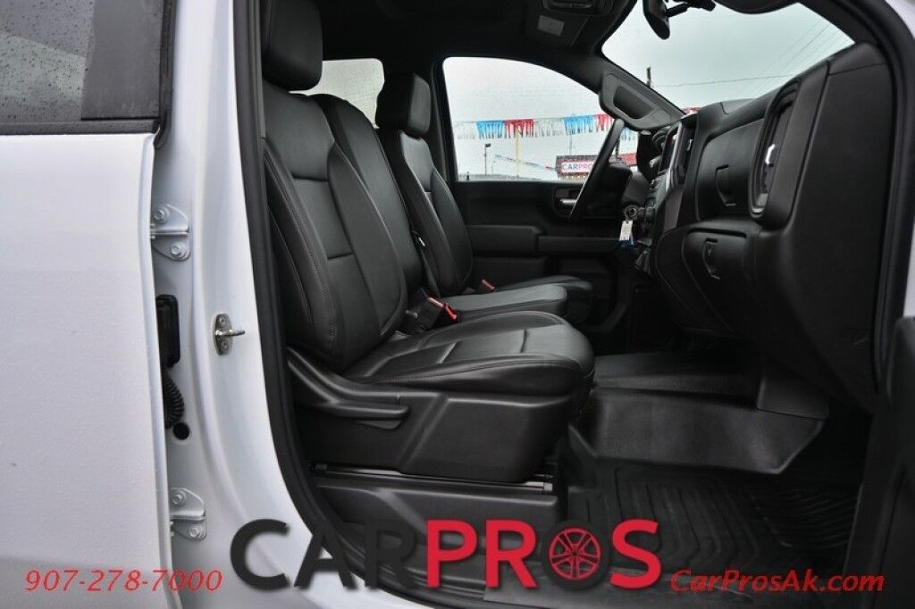 2020 Chevrolet Silverado 2500HD WT - 4X4 - Crew Cab - Convenience & Safety Package - Remote Start - Backup Camera - Apple CarPlay & Android Auto - Bluetooth - Front & Rear Parking Sensors - Seats 6 - Lane Depart & Blind Spot - Aluminum Wheels - Tow Pkg Anchorage AK