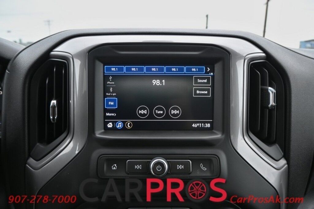 2020 Chevrolet Silverado 2500HD WT - 4X4 - Crew Cab - Convenience & Safety Package - Remote Start - Backup Camera - Apple CarPlay & Android Auto - Bluetooth - Front & Rear Parking Sensors - Seats 6 - Lane Depart & Blind Spot - Aluminum Wheels - Tow Pkg Anchorage AK