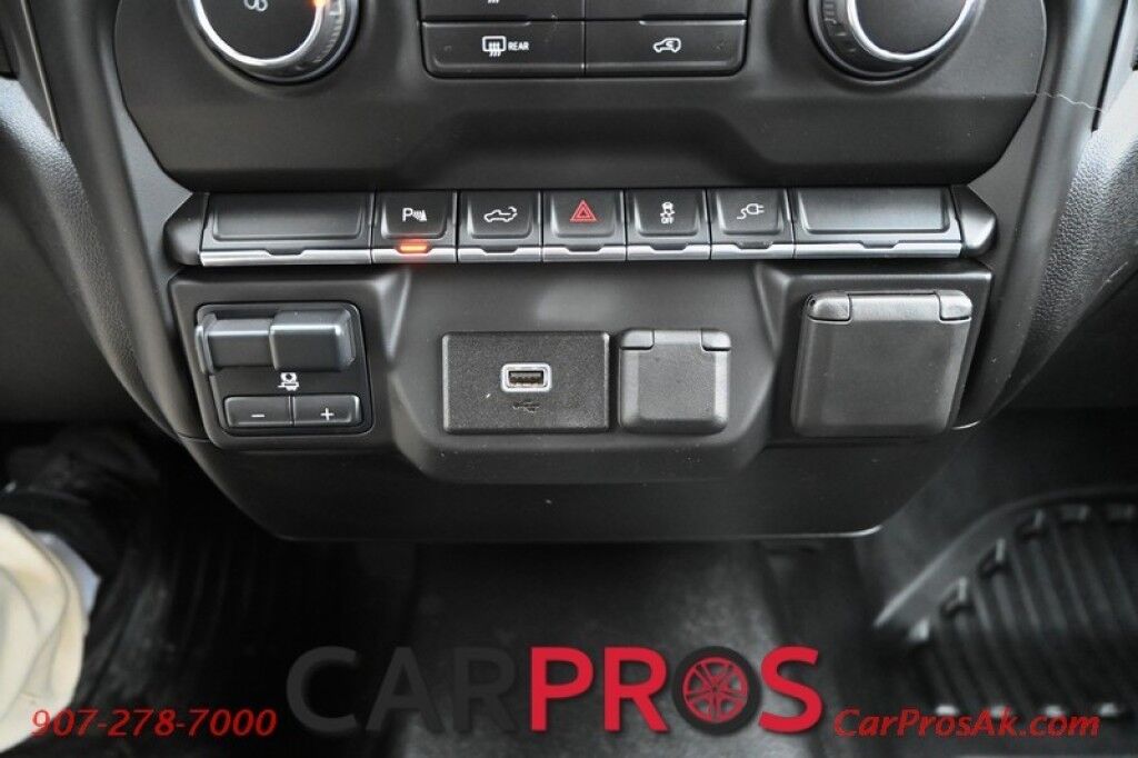 2020 Chevrolet Silverado 2500HD WT - 4X4 - Crew Cab - Convenience & Safety Package - Remote Start - Backup Camera - Apple CarPlay & Android Auto - Bluetooth - Front & Rear Parking Sensors - Seats 6 - Lane Depart & Blind Spot - Aluminum Wheels - Tow Pkg Anchorage AK