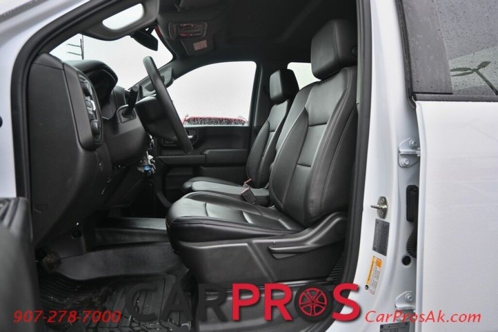 2020 Chevrolet Silverado 2500HD WT - 4X4 - Crew Cab - Convenience & Safety Package - Remote Start - Backup Camera - Apple CarPlay & Android Auto - Bluetooth - Front & Rear Parking Sensors - Seats 6 - Lane Depart & Blind Spot - Aluminum Wheels - Tow Pkg Anchorage AK