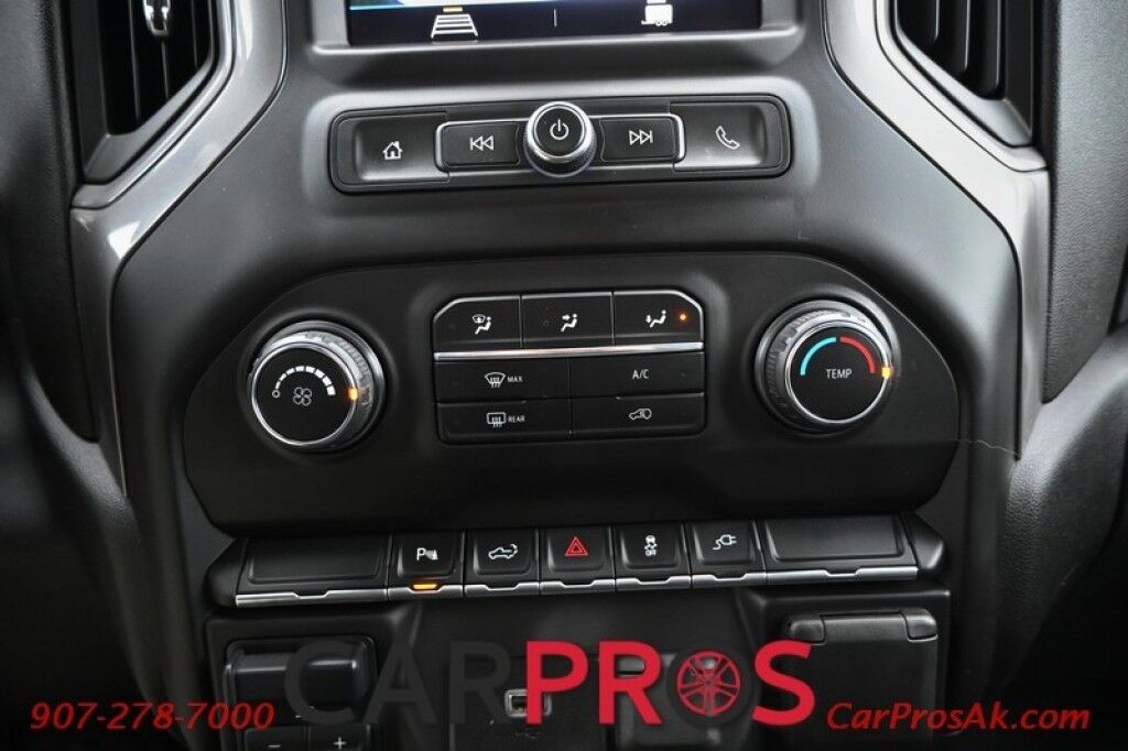 2020 Chevrolet Silverado 2500HD WT - 4X4 - Crew Cab - Convenience & Safety Package - Remote Start - Backup Camera - Apple CarPlay & Android Auto - Bluetooth - Front & Rear Parking Sensors - Seats 6 - Lane Depart & Blind Spot - Aluminum Wheels - Tow Pkg Anchorage AK