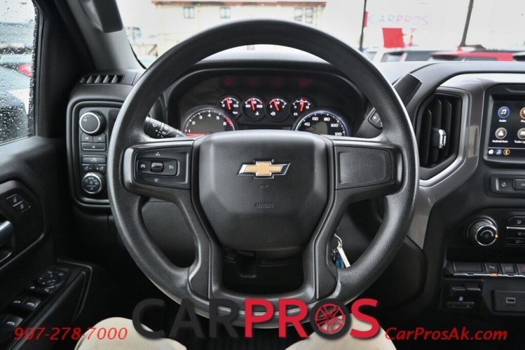 2020 Chevrolet Silverado 2500HD WT - 4X4 - Crew Cab - Convenience & Safety Package - Remote Start - Backup Camera - Apple CarPlay & Android Auto - Bluetooth - Front & Rear Parking Sensors - Seats 6 - Lane Depart & Blind Spot - Aluminum Wheels - Tow Pkg Anchorage AK