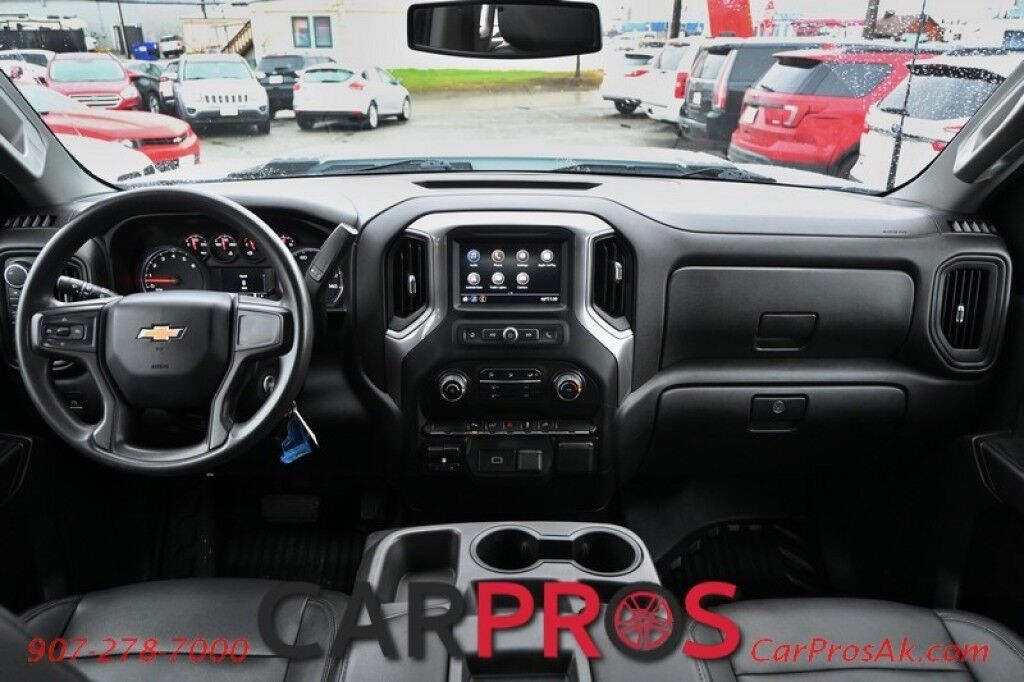 2020 Chevrolet Silverado 2500HD WT - 4X4 - Crew Cab - Convenience & Safety Package - Remote Start - Backup Camera - Apple CarPlay & Android Auto - Bluetooth - Front & Rear Parking Sensors - Seats 6 - Lane Depart & Blind Spot - Aluminum Wheels - Tow Pkg Anchorage AK