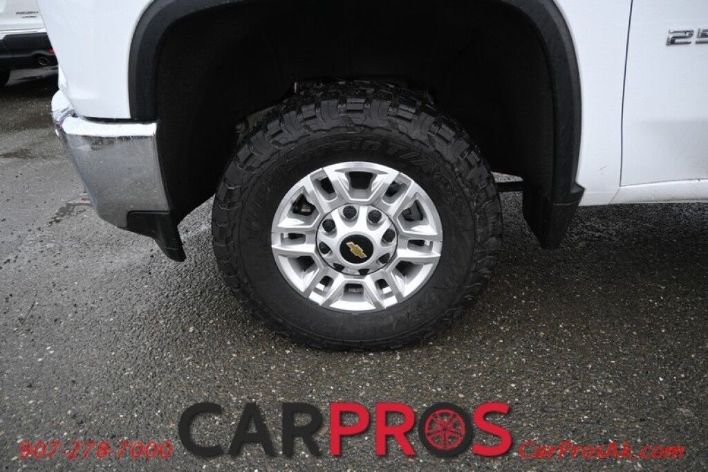 2020 Chevrolet Silverado 2500HD WT - 4X4 - Crew Cab - Convenience & Safety Package - Remote Start - Backup Camera - Apple CarPlay & Android Auto - Bluetooth - Front & Rear Parking Sensors - Seats 6 - Lane Depart & Blind Spot - Aluminum Wheels - Tow Pkg Anchorage AK