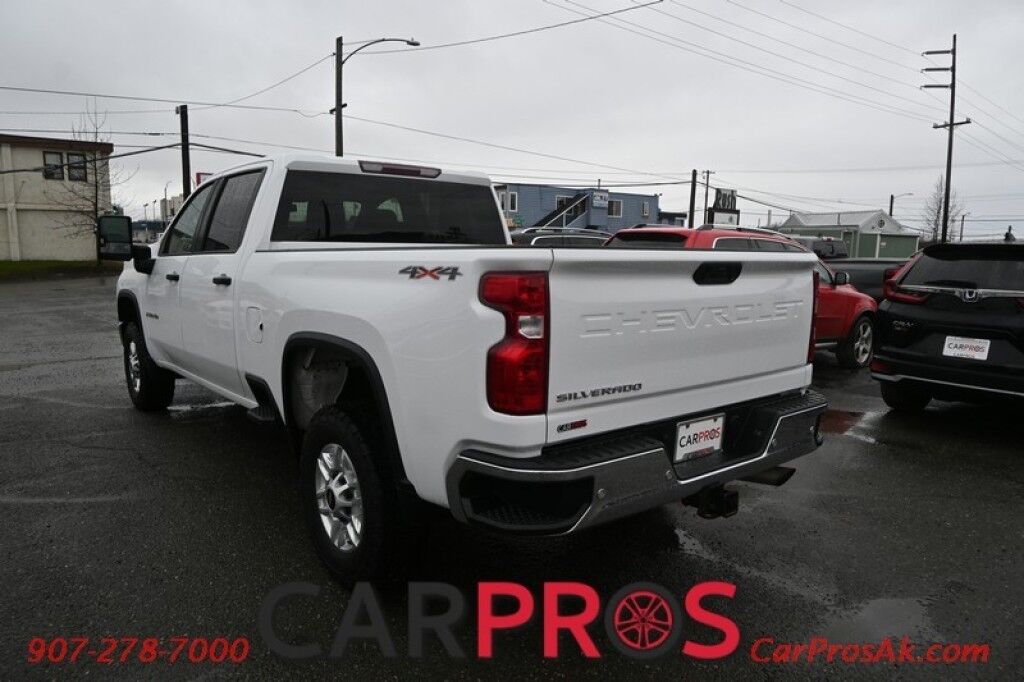 2020 Chevrolet Silverado 2500HD Work Truck Anchorage AK