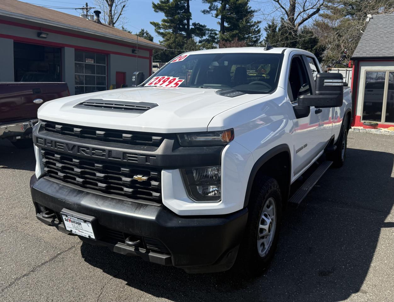 2020 Chevrolet Silverado 2500HD