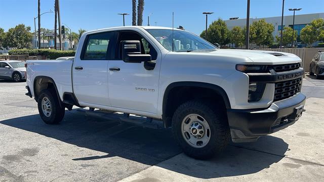 2020 Chevrolet Silverado 2500HD Work Truck