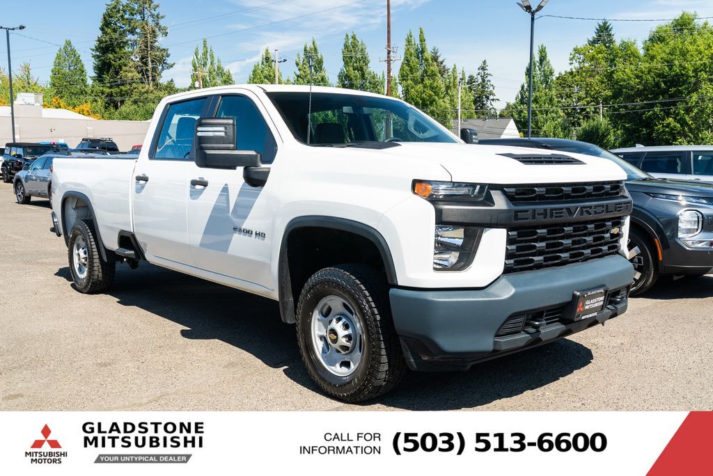 2020 Chevrolet Silverado 2500HD Work Truck