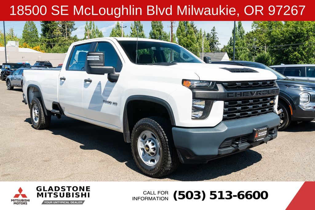 2020 Chevrolet Silverado 2500HD Work Truck