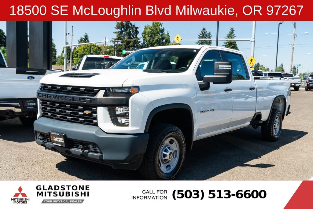 2020 Chevrolet Silverado 2500HD Work Truck Milwaukie OR