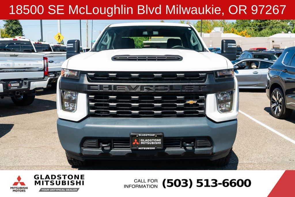 2020 Chevrolet Silverado 2500HD Work Truck Milwaukie OR