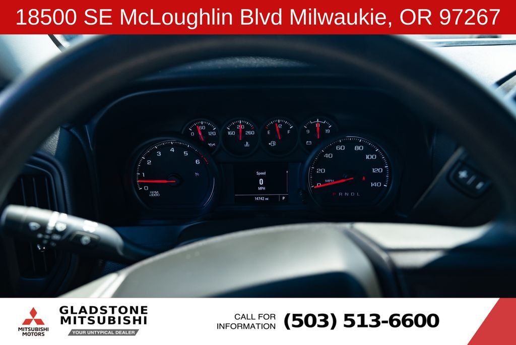 2020 Chevrolet Silverado 2500HD Work Truck Milwaukie OR