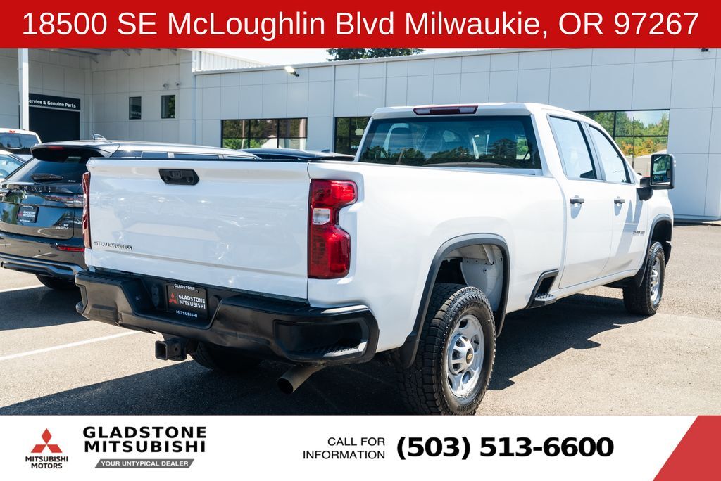 2020 Chevrolet Silverado 2500HD Work Truck Milwaukie OR