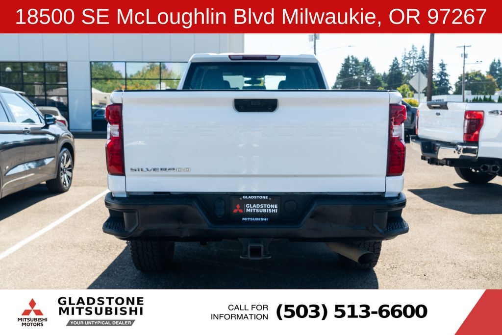 2020 Chevrolet Silverado 2500HD Work Truck Milwaukie OR