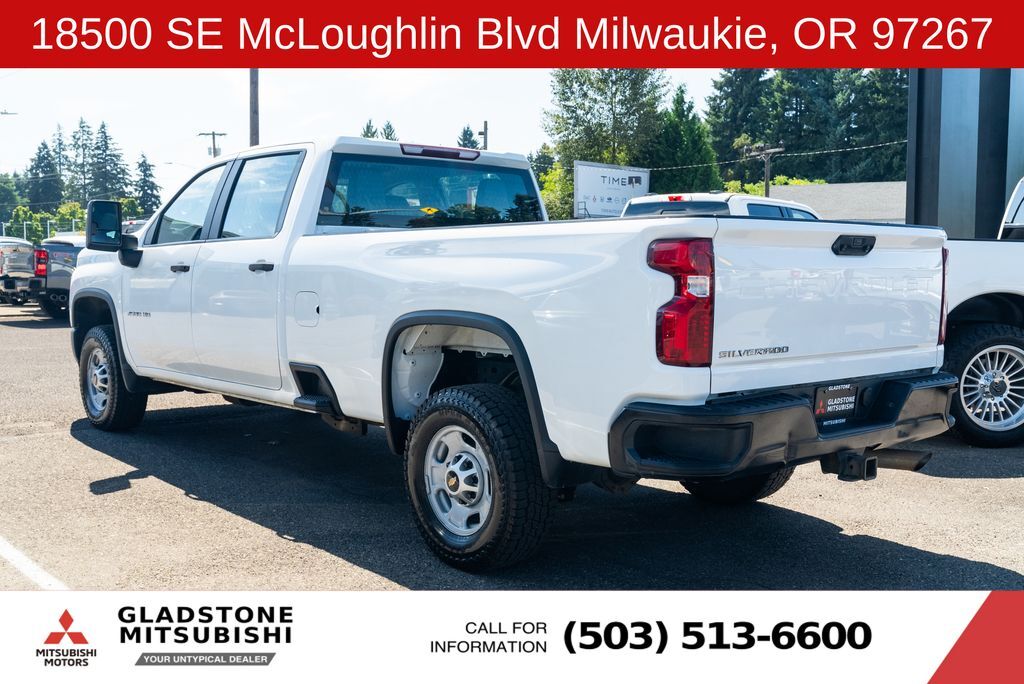2020 Chevrolet Silverado 2500HD Work Truck Milwaukie OR