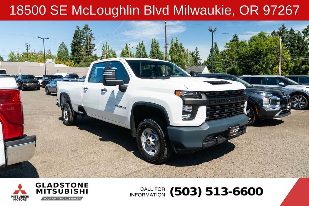 2020 Chevrolet Silverado 2500HD Work Truck Milwaukie OR