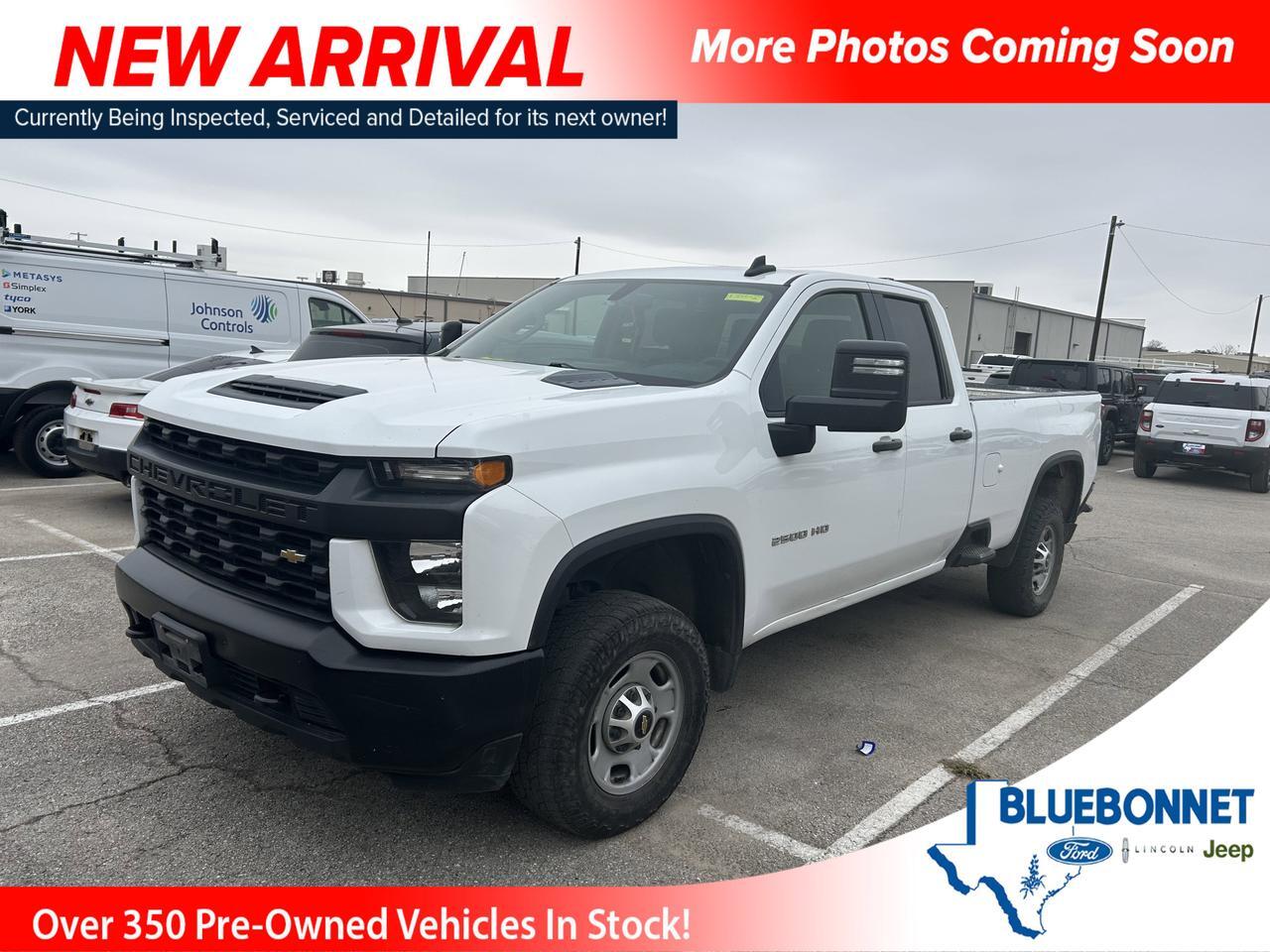 2020 Chevrolet Silverado 2500HD