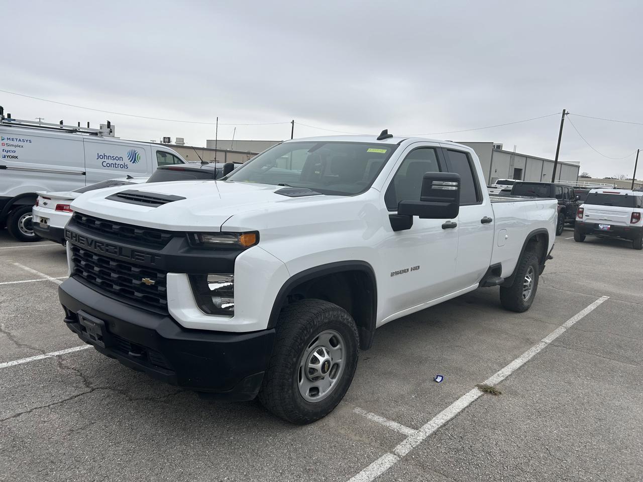 2020 Chevrolet Silverado 2500HD Work Truck New Braunfels TX