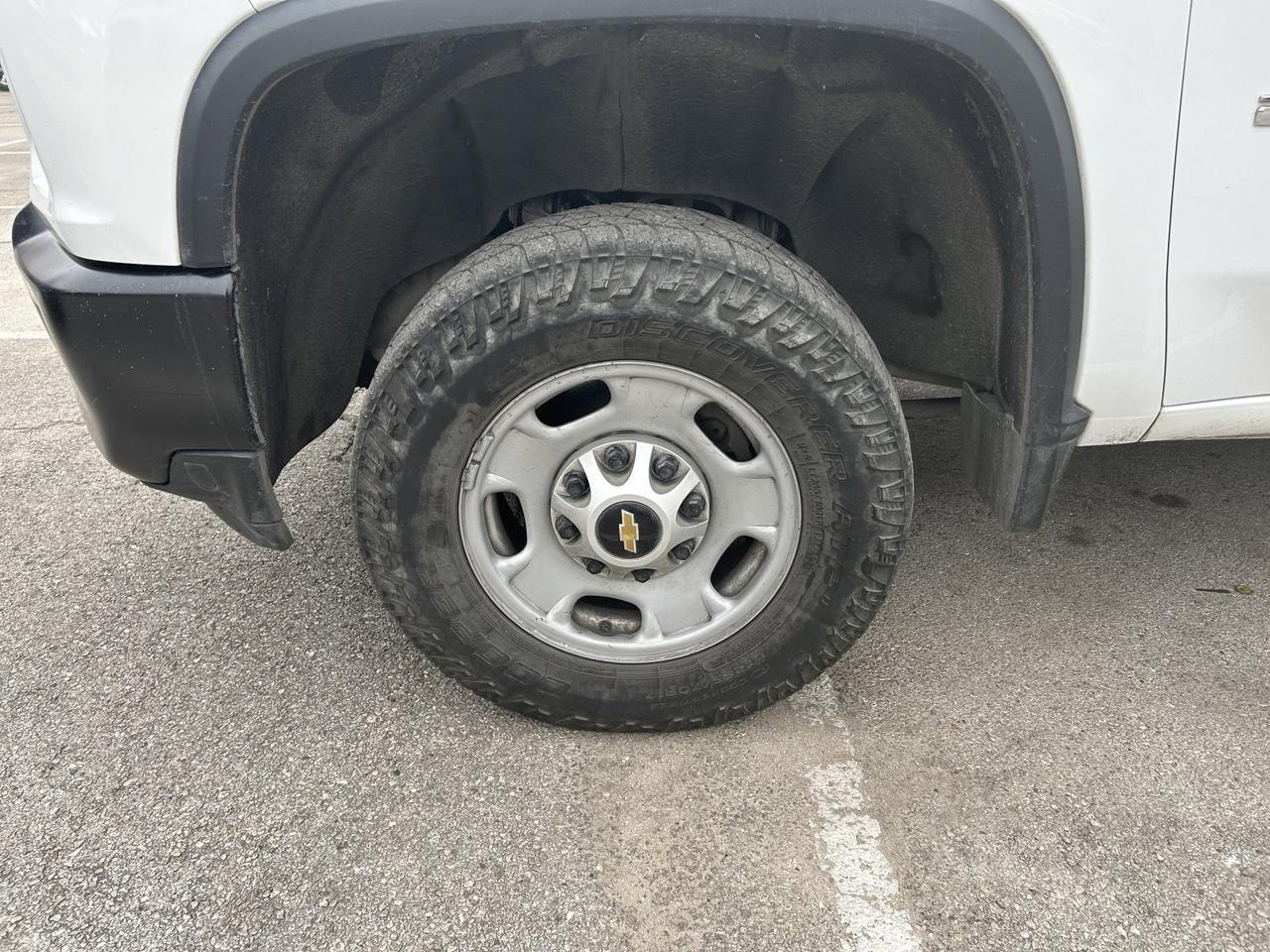 2020 Chevrolet Silverado 2500HD Work Truck New Braunfels TX