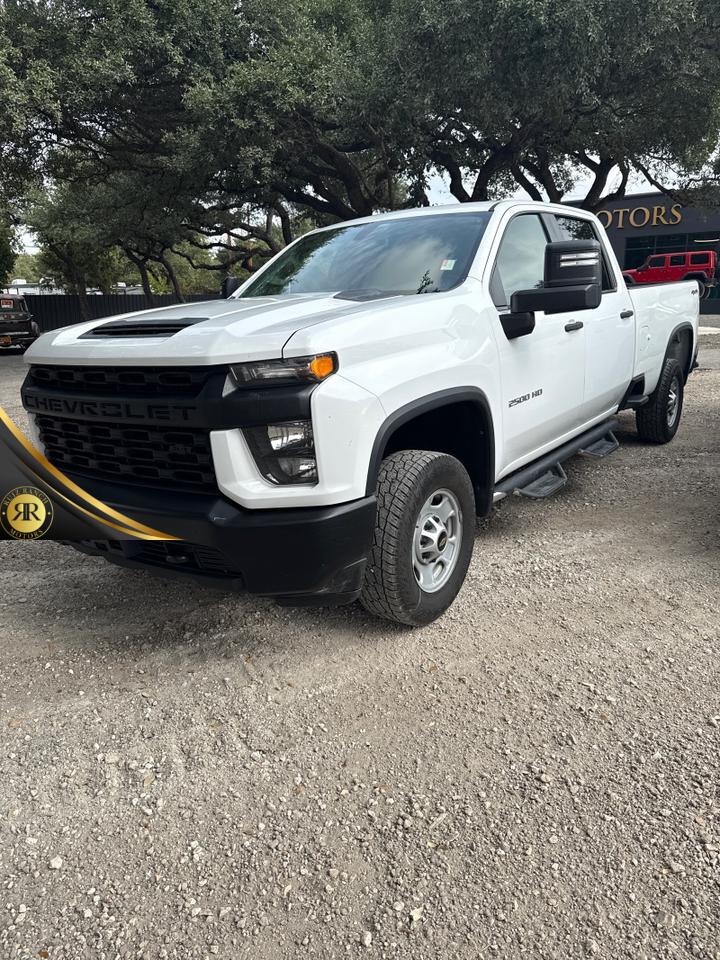 2020 Chevrolet Silverado 2500HD Work Truck