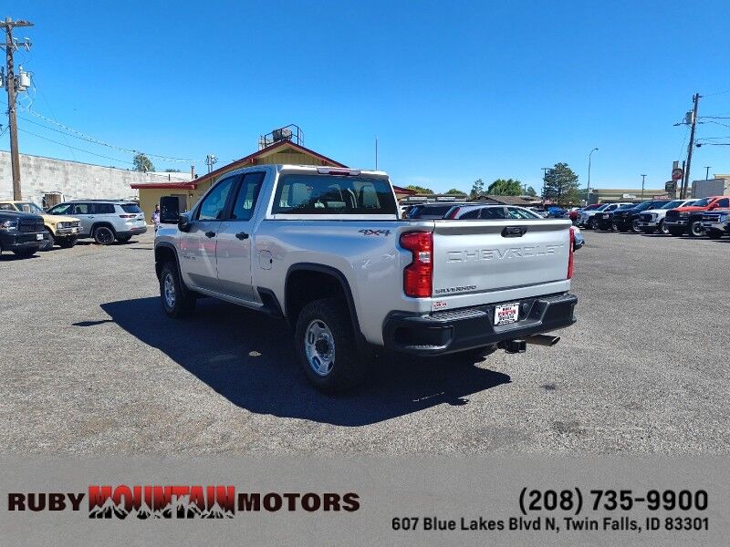2020 Chevrolet Silverado 2500HD Work Truck Twin Falls ID
