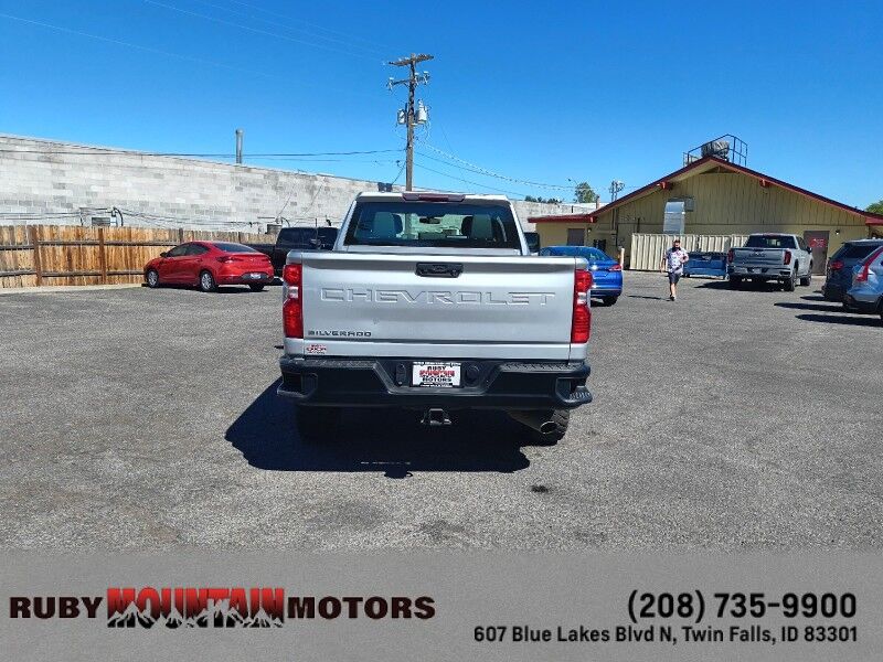2020 Chevrolet Silverado 2500HD Work Truck Twin Falls ID
