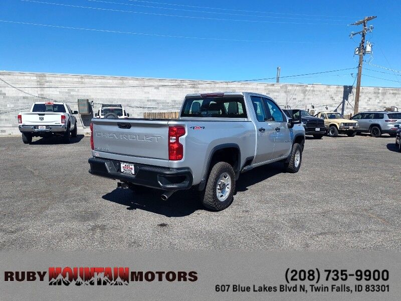 2020 Chevrolet Silverado 2500HD Work Truck Twin Falls ID