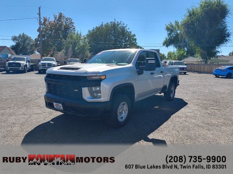 2020 Chevrolet Silverado 2500HD Work Truck Twin Falls ID