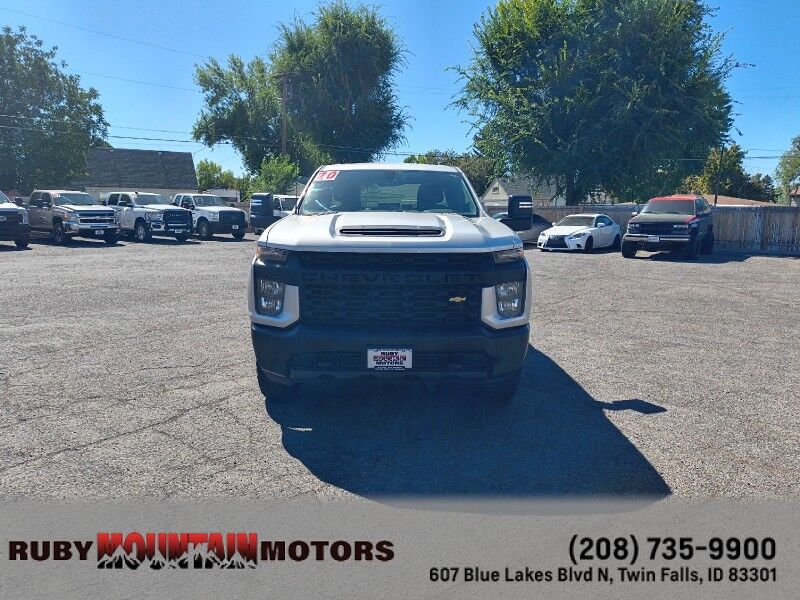 2020 Chevrolet Silverado 2500HD Work Truck Twin Falls ID