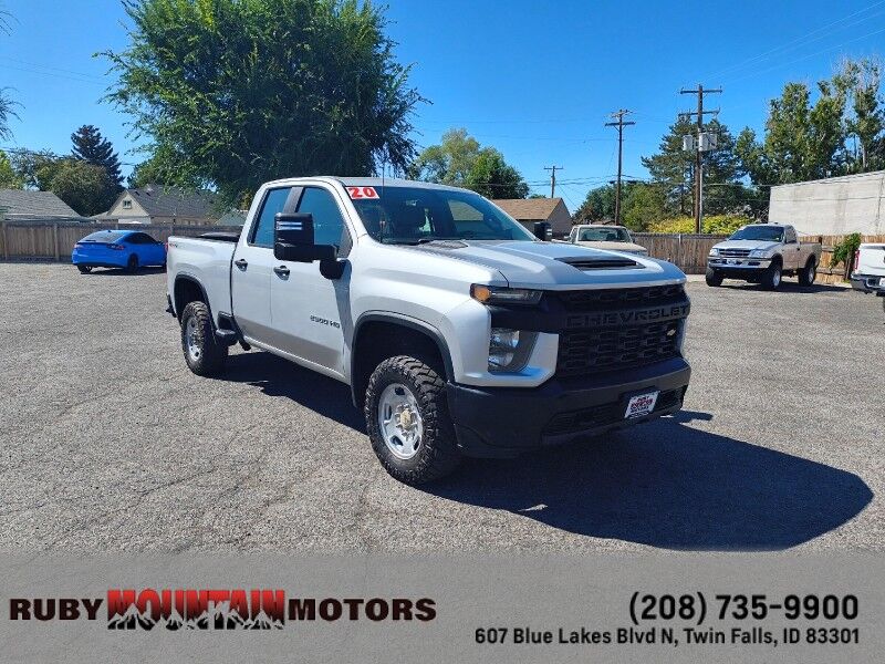 2020 Chevrolet Silverado 2500HD Work Truck Twin Falls ID