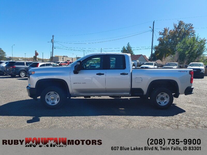 2020 Chevrolet Silverado 2500HD Work Truck Twin Falls ID