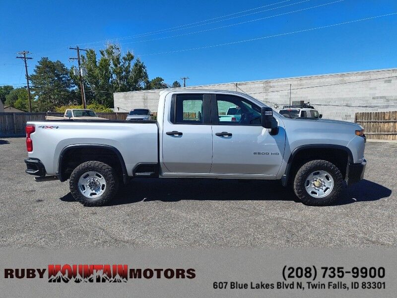 2020 Chevrolet Silverado 2500HD Work Truck Twin Falls ID