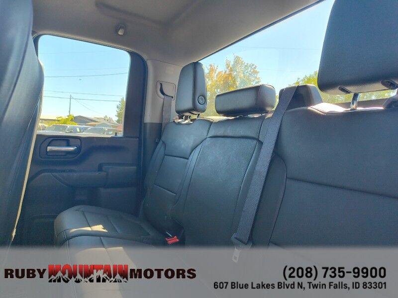 2020 Chevrolet Silverado 2500HD Work Truck Twin Falls ID