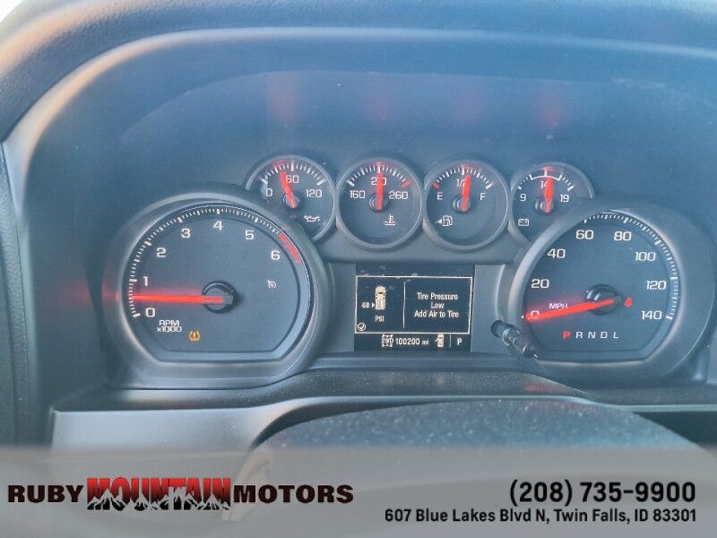 2020 Chevrolet Silverado 2500HD Work Truck Twin Falls ID