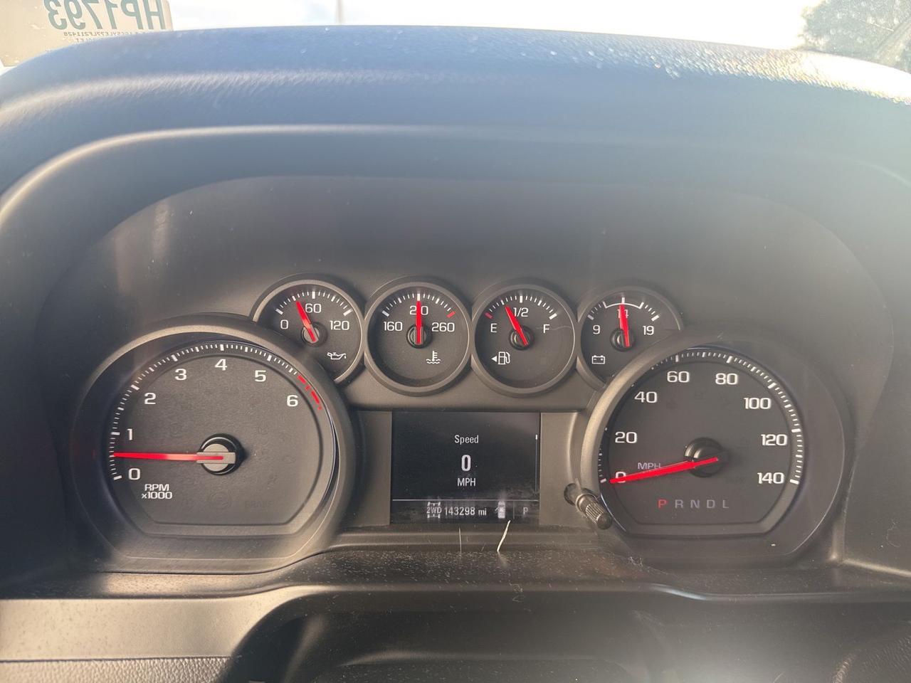2020 Chevrolet Silverado 2500HD Work Truck West Burlington IA