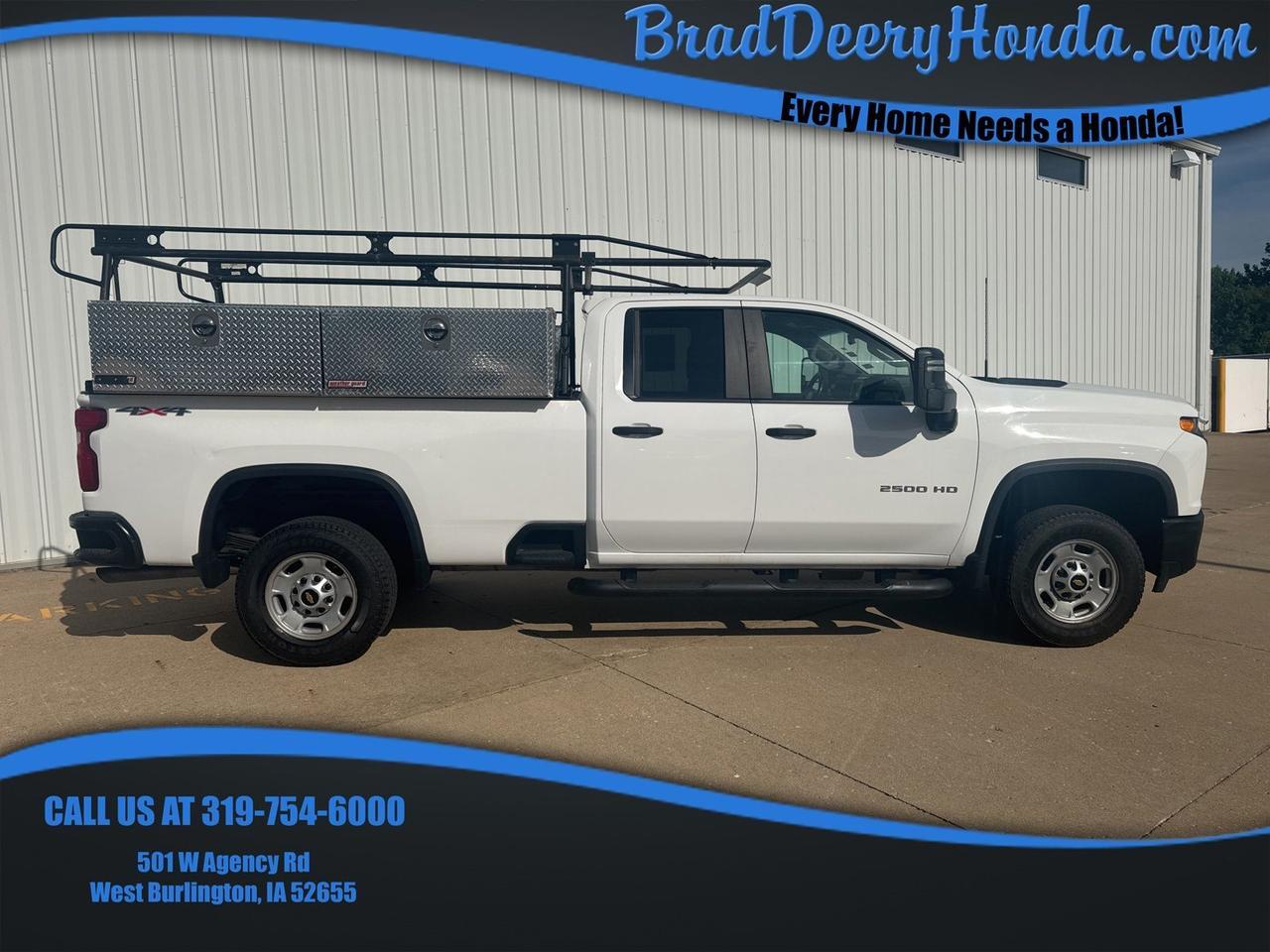 2020 Chevrolet Silverado 2500HD Work Truck
