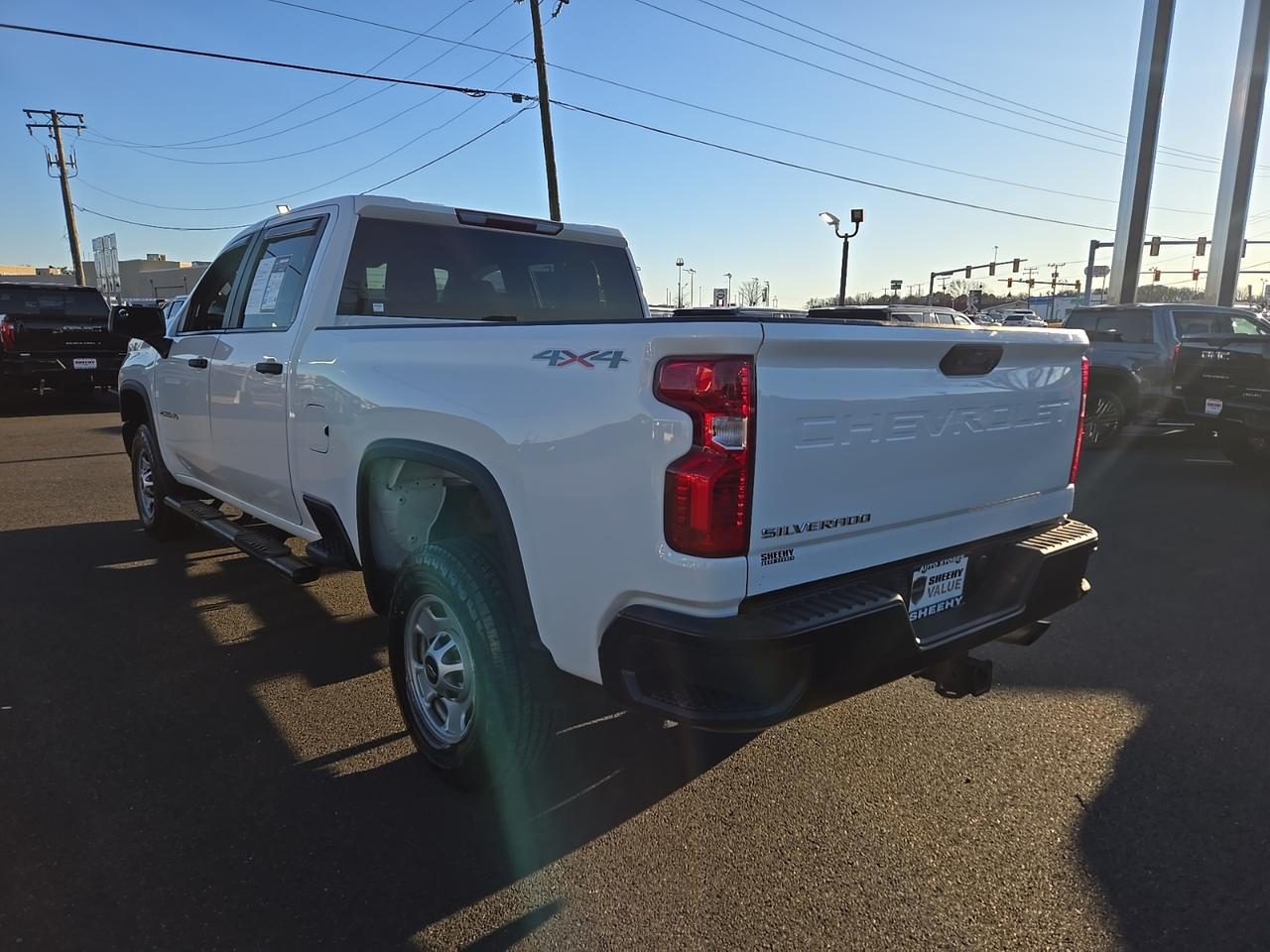 2020 Chevrolet Silverado 2500HD Work Truck Fredericksburg VA