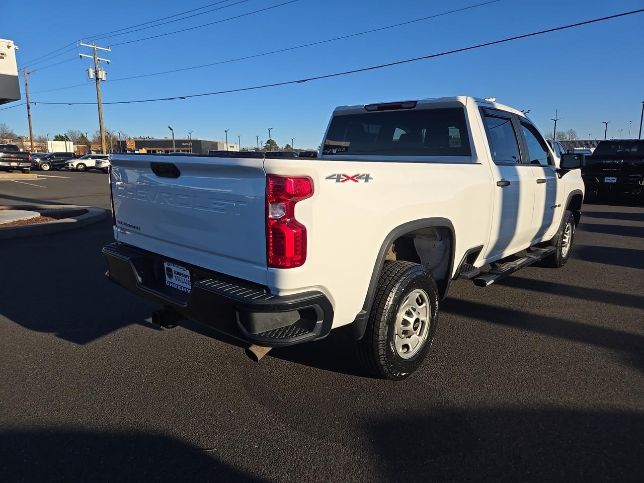 2020 Chevrolet Silverado 2500HD Work Truck Fredericksburg VA