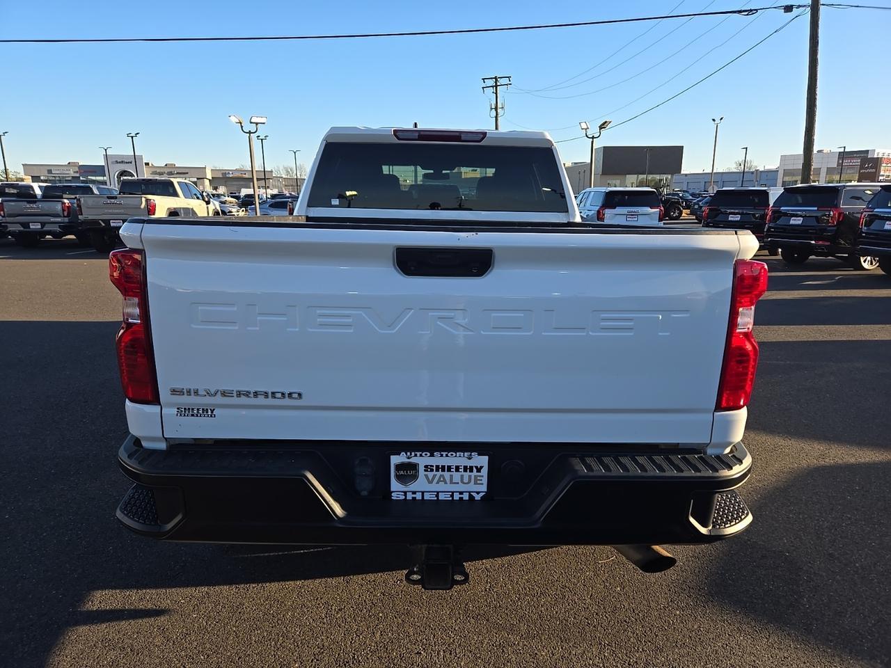 2020 Chevrolet Silverado 2500HD Work Truck Fredericksburg VA