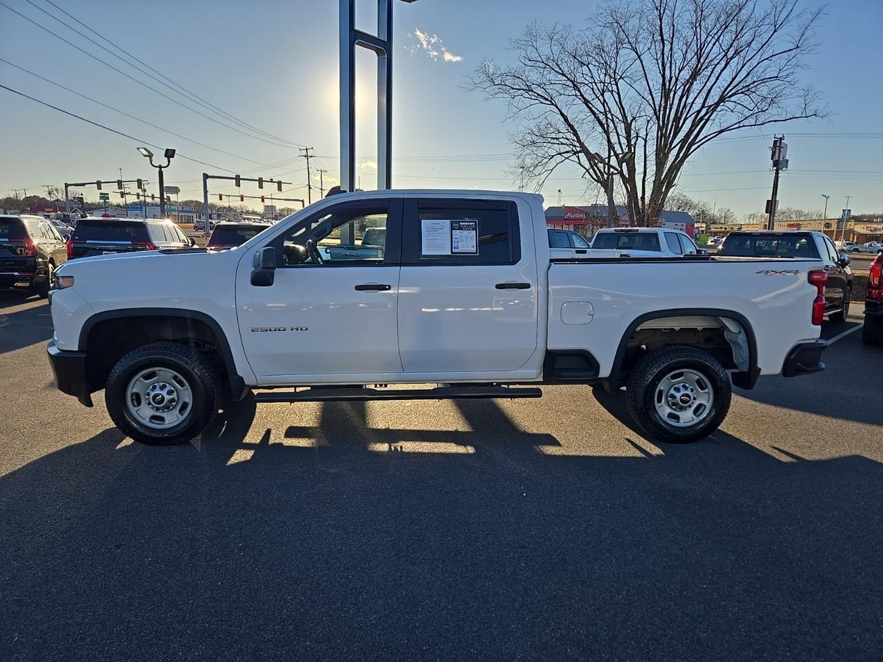 2020 Chevrolet Silverado 2500HD Work Truck Fredericksburg VA