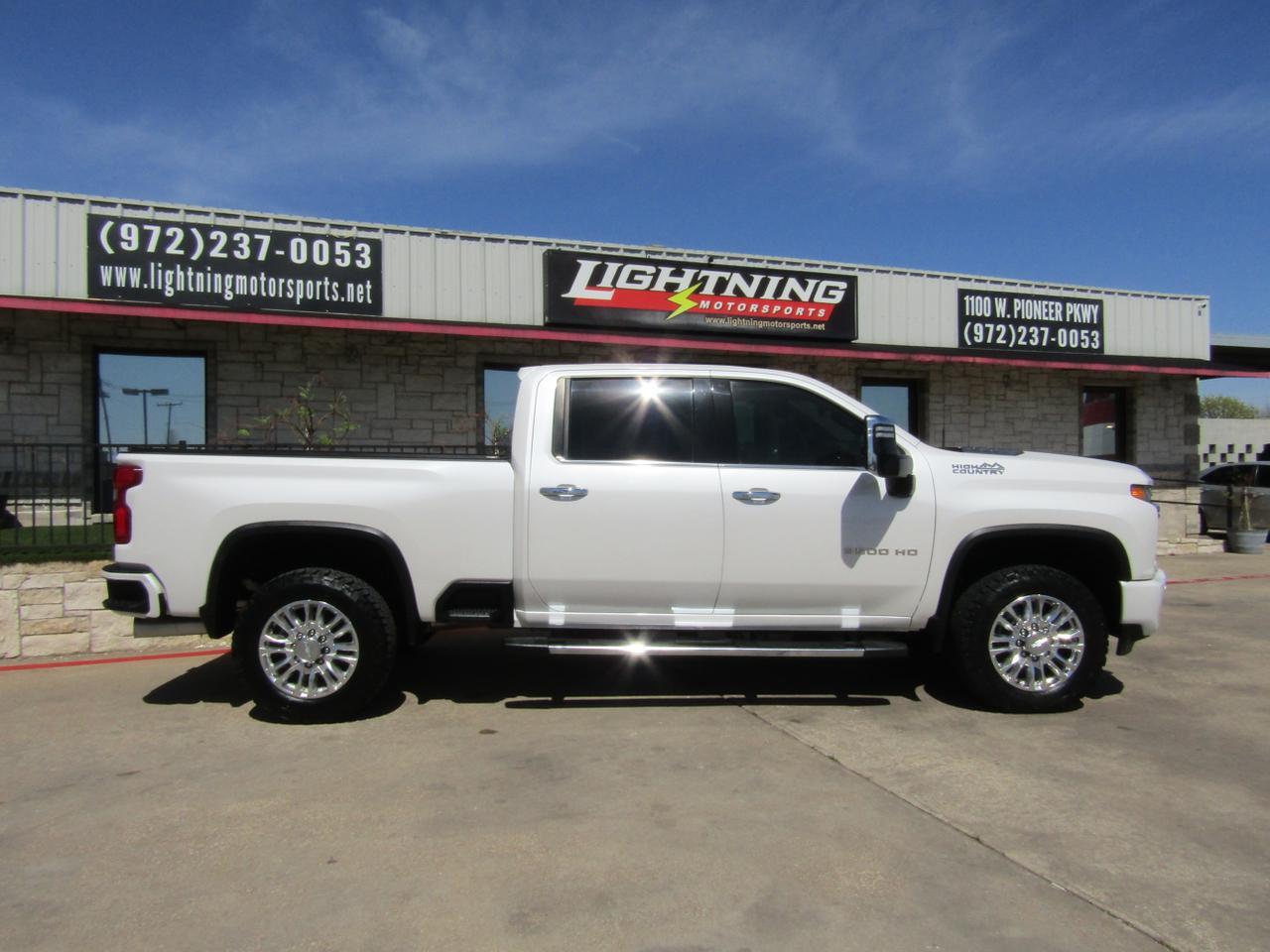 2020 Chevrolet Silverado 3500HD 4WD Crew Cab 159 High Country Grand Prairie TX