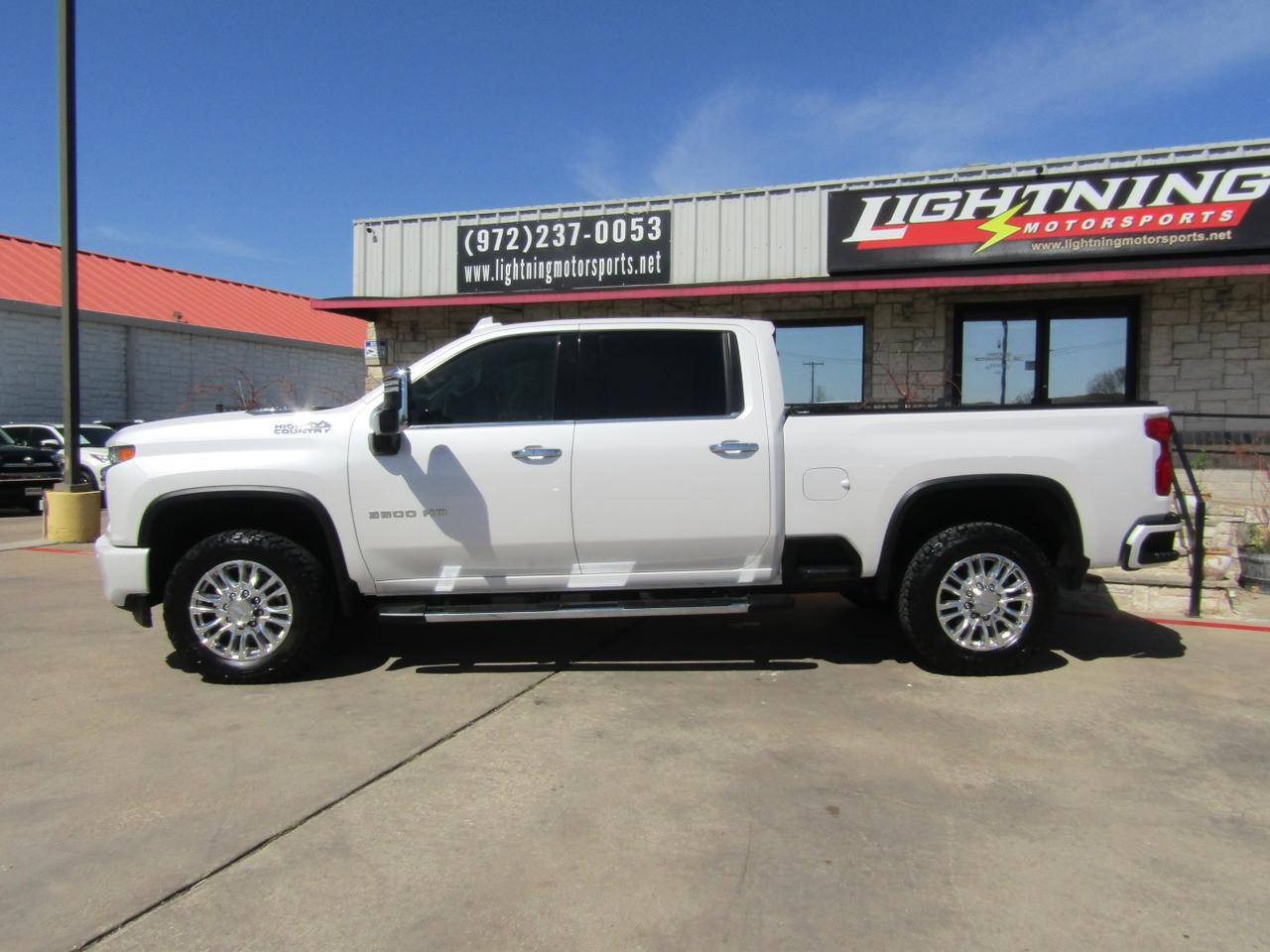 2020 Chevrolet Silverado 3500HD 4WD Crew Cab 159 High Country Grand Prairie TX