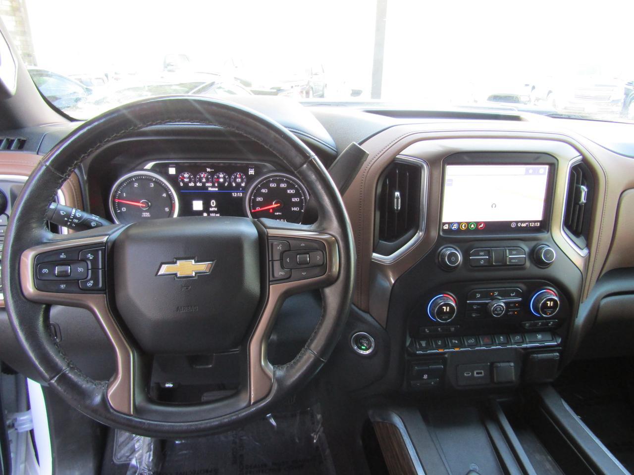 2020 Chevrolet Silverado 3500HD 4WD Crew Cab 159 High Country Grand Prairie TX