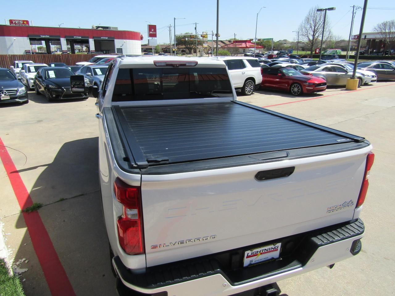 2020 Chevrolet Silverado 3500HD 4WD Crew Cab 159 High Country Grand Prairie TX