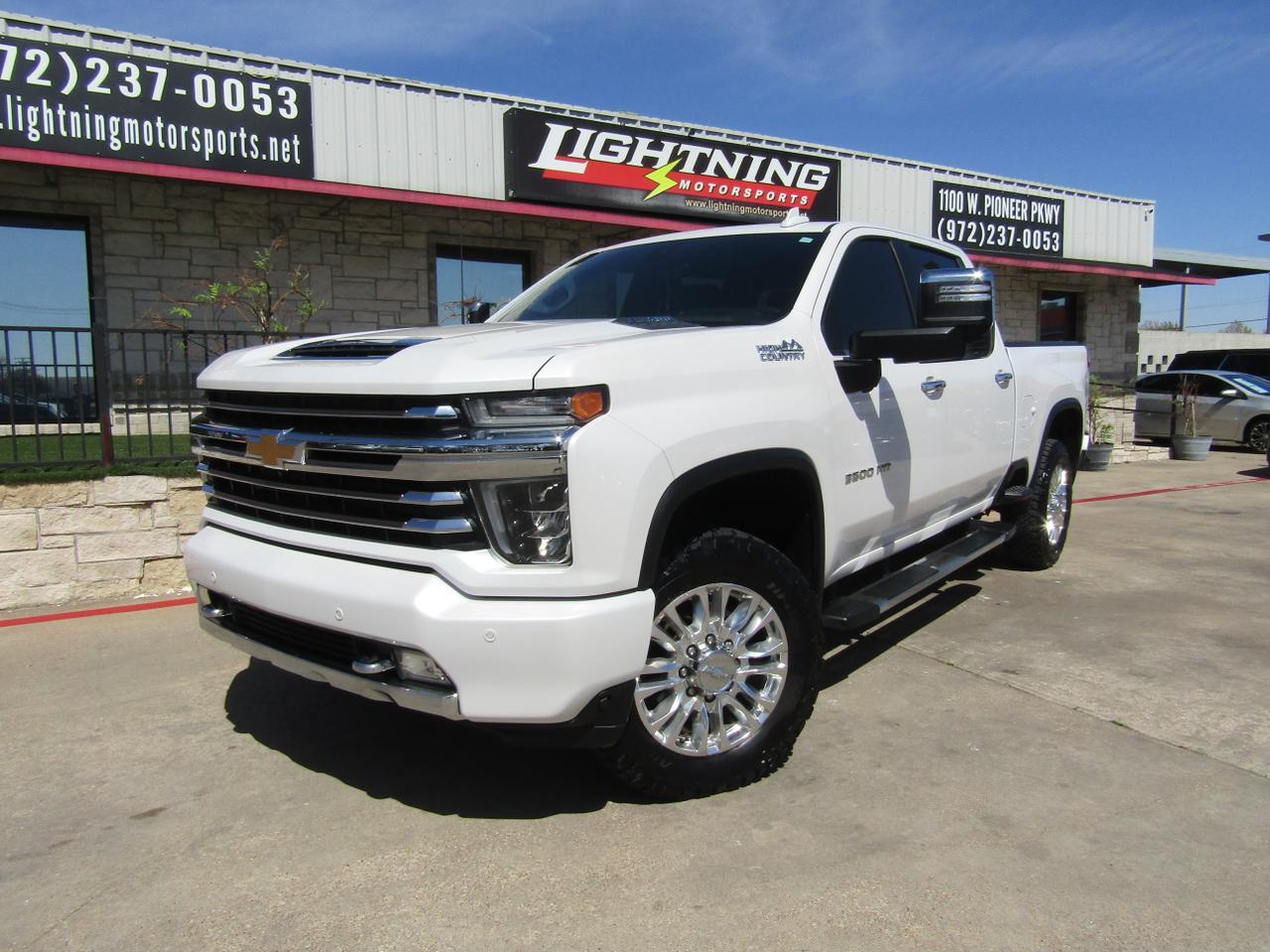 2020 Chevrolet Silverado 3500HD 4WD Crew Cab 159 High Country