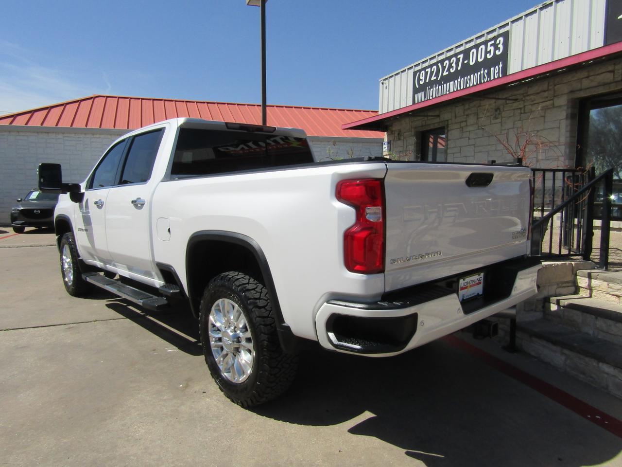 2020 Chevrolet Silverado 3500HD 4WD Crew Cab 159 High Country Grand Prairie TX