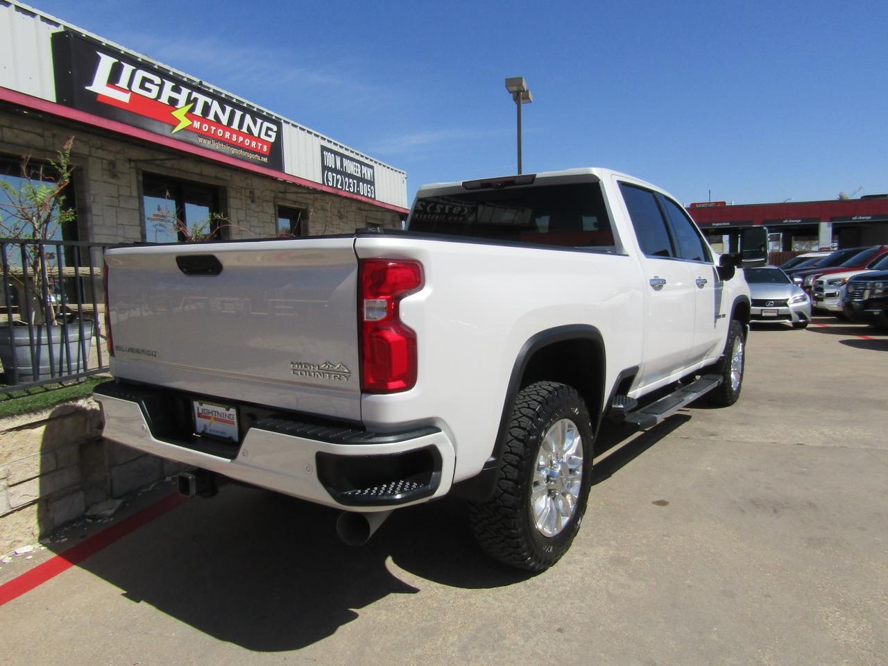 2020 Chevrolet Silverado 3500HD 4WD Crew Cab 159 High Country Grand Prairie TX