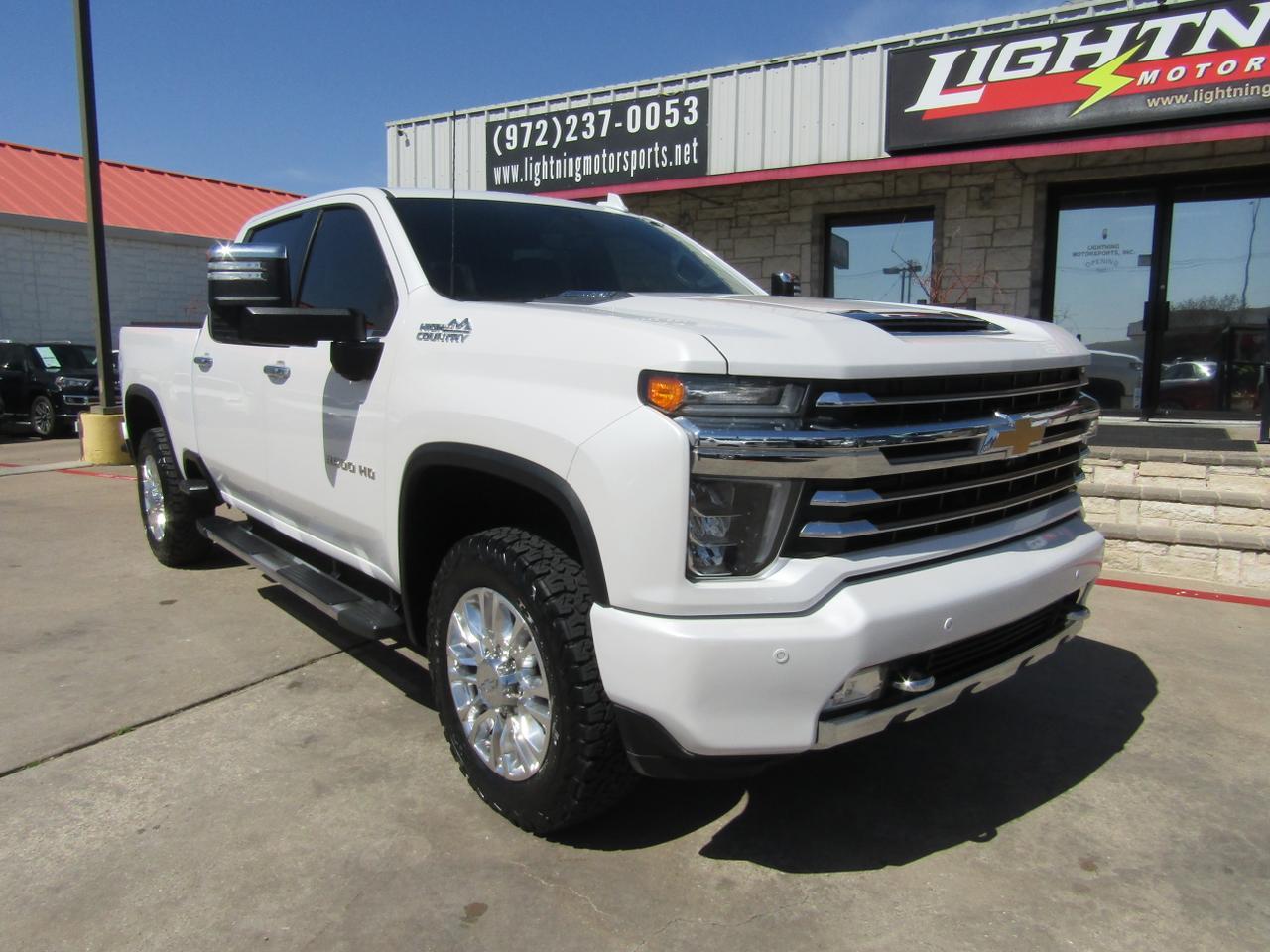2020 Chevrolet Silverado 3500HD 4WD Crew Cab 159 High Country Grand Prairie TX